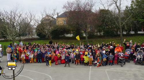 Carnaval à l’école du 11 mars